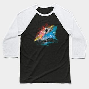 from above Baseball T-Shirt